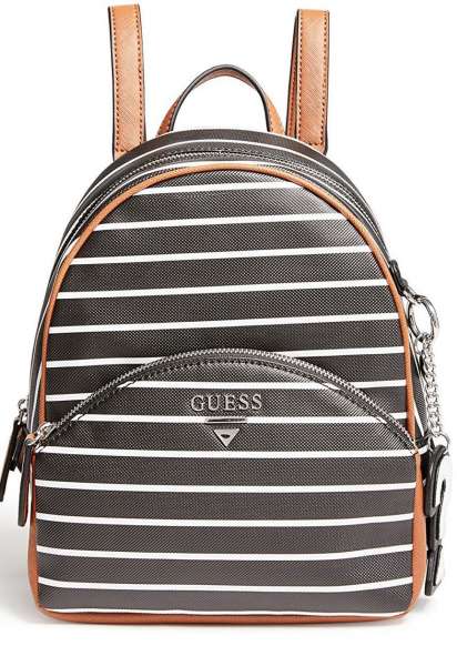 Women's Ellisha Backpack One Size Handbag Black Multi bags NWT FF651005 Hot Deal In US.